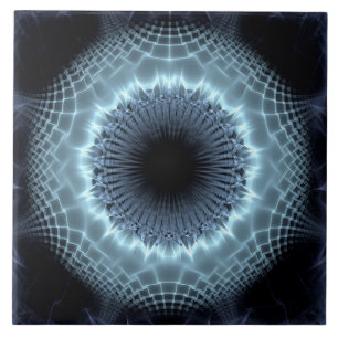 Forma mosaica encaracolada