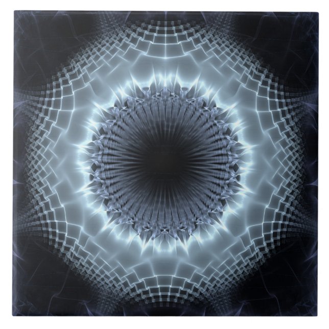 Forma mosaica encaracolada (Frente)