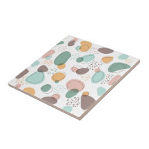 Forma orgânica padrão uniforme moderno