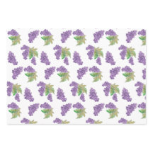 Forma Roxa Cores Aquáticas pintadas à mão