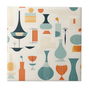 Forma Vase Moderna do meio século