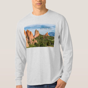 Formação de Catedral Espires Camisa de Homens do C