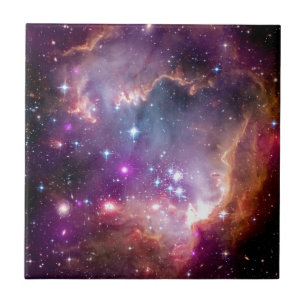 Formação de Estrelas NGC 602 - Foto do Telescópio