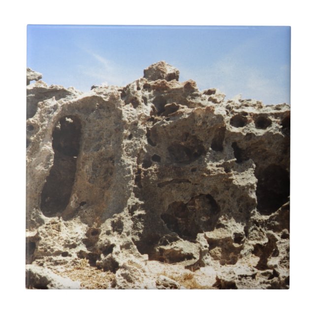 Formação Rochosa de Aruba (Frente)