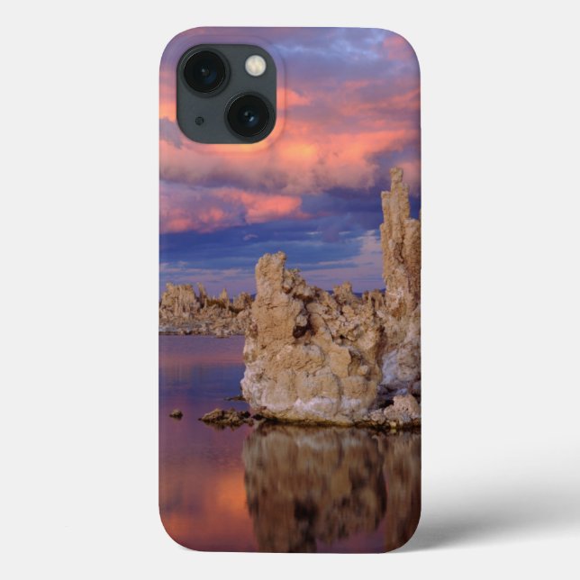 Formação Tufa no Lago Mono (Verso)