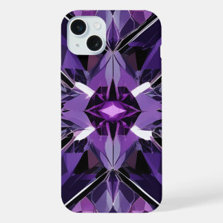 Formación de cristal geométrico