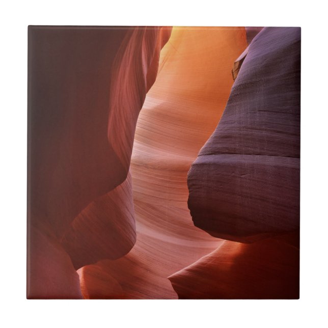 Formações de Fenda do Antelope Canyon (Frente)
