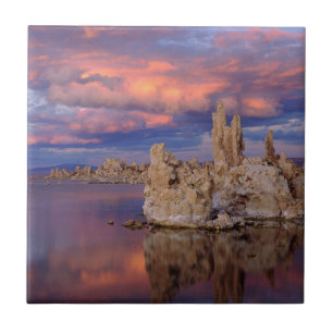 Formações de Tufa no Lago Mono