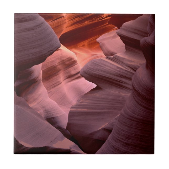 Formações do Antelope Canyon (Frente)
