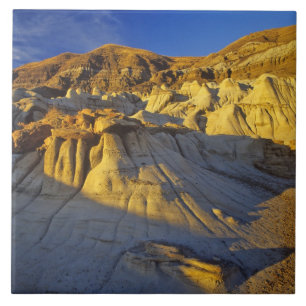 Formações rochosas em Drumheller Alberta, Canadá