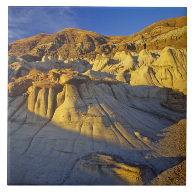 Formações rochosas em Drumheller Alberta, Canadá (Frente)