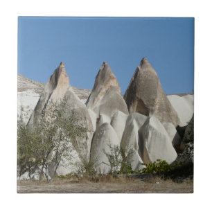 Formações Tufa Rock, Cappadocia, Turquia