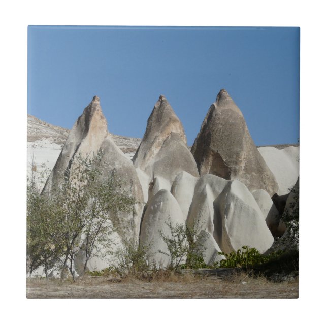 Formações Tufa Rock, Cappadocia, Turquia (Frente)