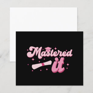 Formado Mestrado Graduado MBA Graduação