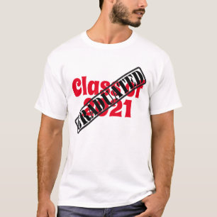 Formado! Turma de 2021! Camiseta