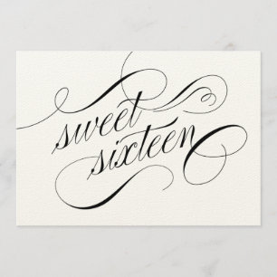 Formal de Flourish Elegante 16 Convites