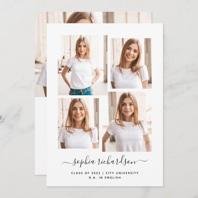 formando 2023 | Layout da Colagem Multifotônica Mo (Frente/Verso)