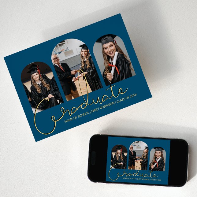 Formando | 3 Anúncio de Colagem de Fotografias Arr (Criador carregado)