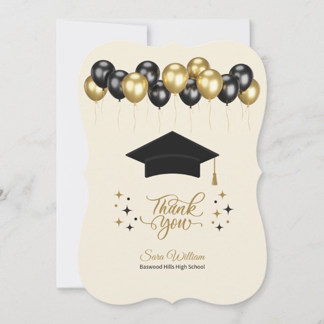 Formando - Carta Obrigado (Frente)