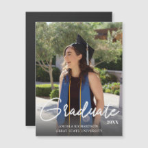 Formando Chic 2 & Ímã de Graduação com Foto Isquei