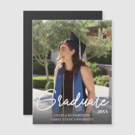 Formando Chic 2 & Ímã de Graduação com Foto Isquei