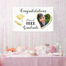 Formando Classe 2025 Graduação Branca de Foto