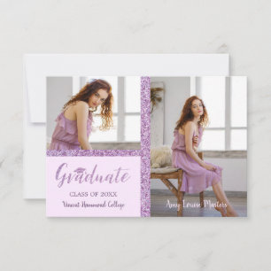 Formando de Brilho Rosa - Graduação Simples de 2