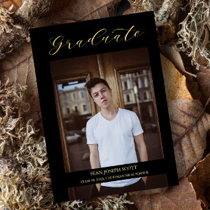 Formando de Fotografia da Moderna de Caligrafia Pr