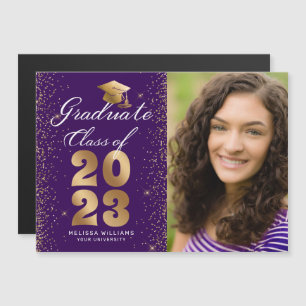 Formando de Fotografia Glitter do Boné de Script D