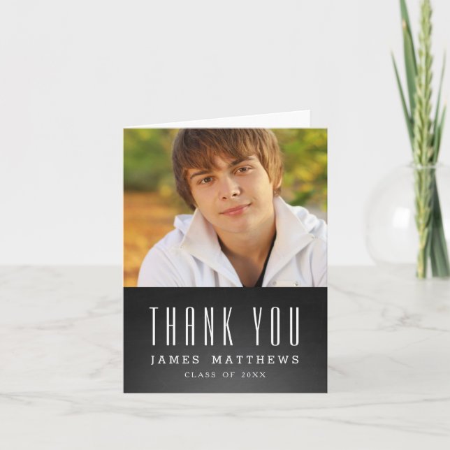 FORMANDO DE PAINEL | CARTÕES DE AGRADECIMENTOS DE  (Frente)