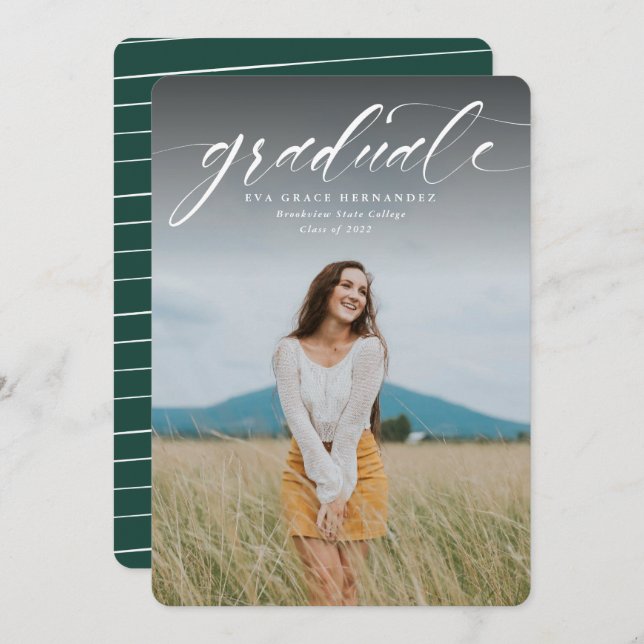 Formando de script simples um anúncio de foto (Frente/Verso)