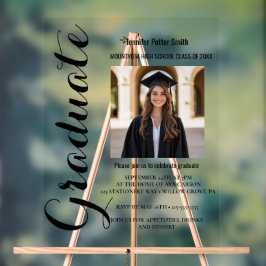 formando de sinal acrílico