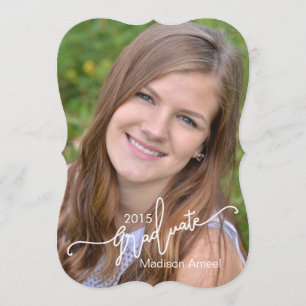 Formando do Rico 2015 Anúncio de graduação vermel