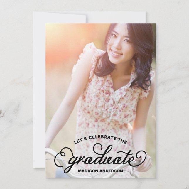 FORMANDO DOCE| CONVITE À FESTA DE FORMATURA (Frente)