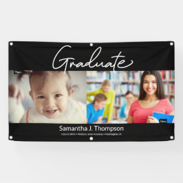 Formando Então e agora Formando foto personalizada