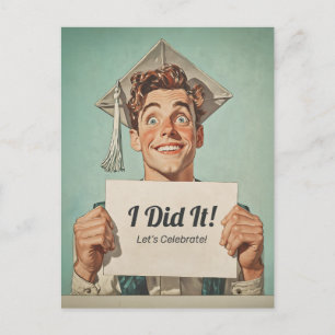 Formando Feliz Fazendo Convite