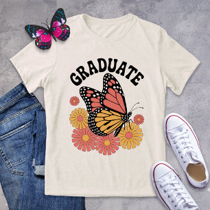 Formando Floral da Borboleta de Vintagem Retroativ