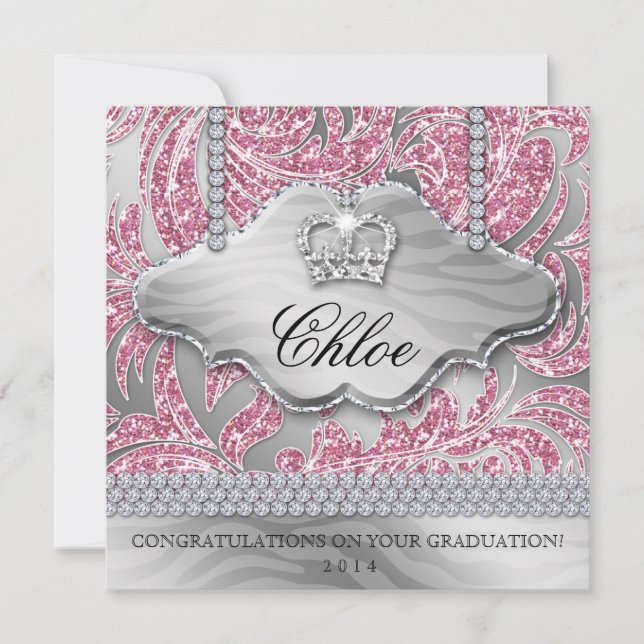 Formando Folhas de Brilho Rosa Cor-de-Rosa 16 Part (Frente)