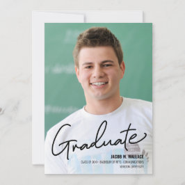 Formando Maleável Foto de Anúncio de Graduação