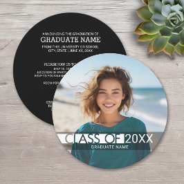 Formando moderno Anúncio de Foto e Partido