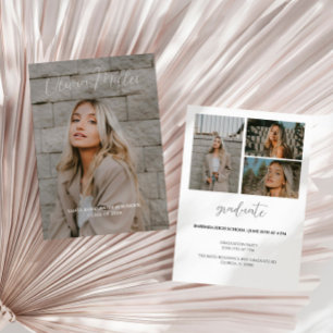 Formando Moderno do Anúncio de Graduação Minimalis