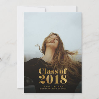 Formando ouro | Anúncio de Foto de Graduação