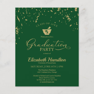 Formando Party Budget Invitation School