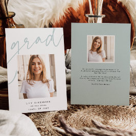 Formando por baixo | Anúncio de Graduação de Fotos