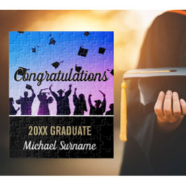 Formando presente! Quebra-cabeça de Graduação Popu