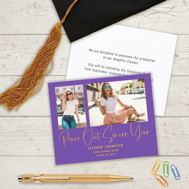 Formando Purple Anuncie 2 Foto sobre Paz de Orçame (Criador carregado)