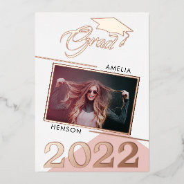 Formando Rosa Moderno 2 Graduação de Fotografias