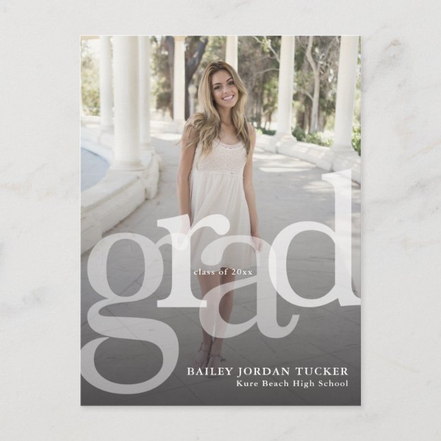 Formando Simples - Sobreposição Classe de Convite  (Frente)