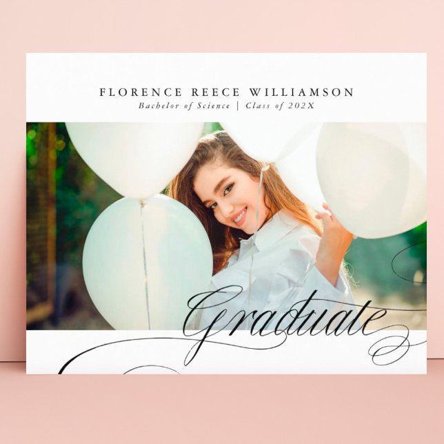 Formandos de Foto Clássico de Caligrafia (Criador carregado)