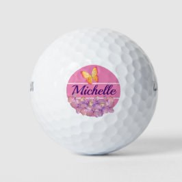 Formar As Bolas De Golfe Das Mulheres